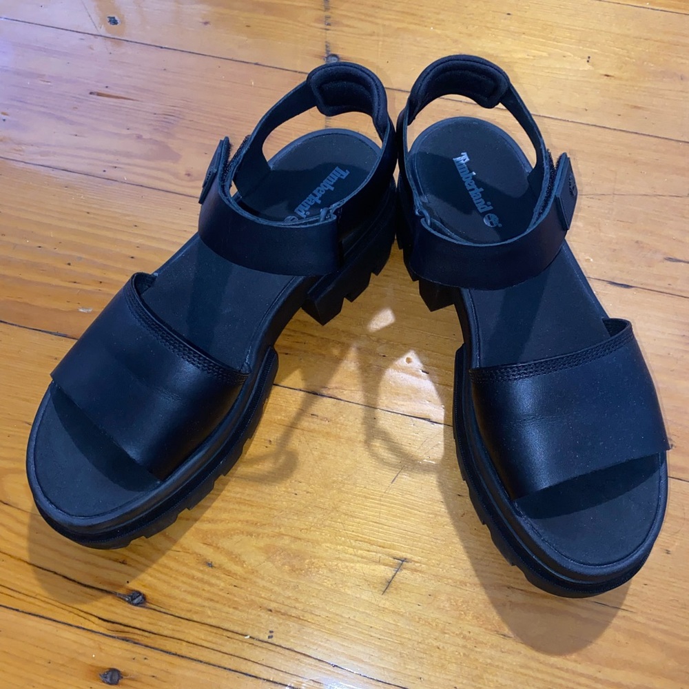 Timberland Women's Everleigh Ankle Strap Sandals